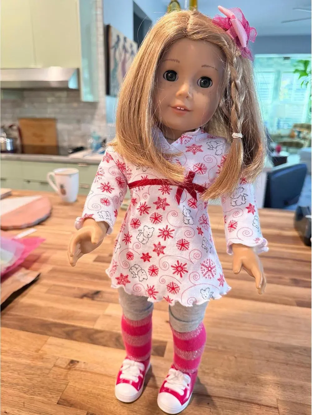 American Girl doll Truly me #37 light red hair